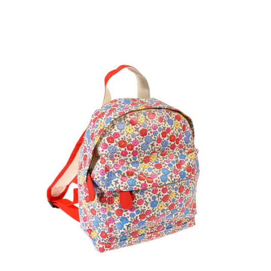 Mini mochila flores tilde