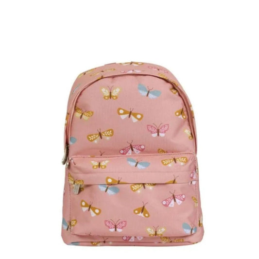 Mini mochila borboletas