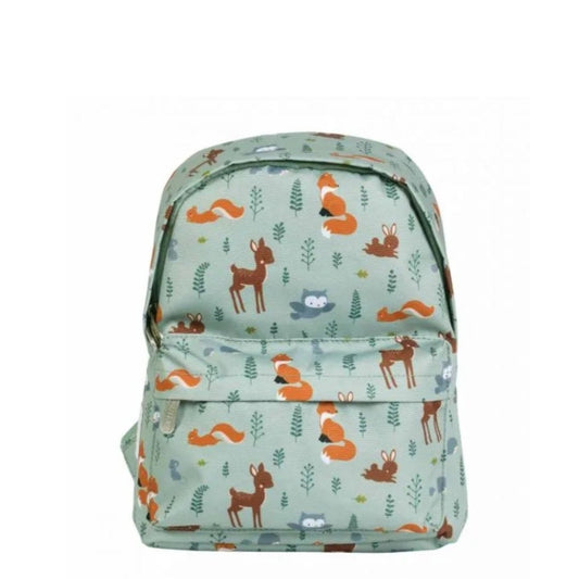 Mini mochila animais floresta