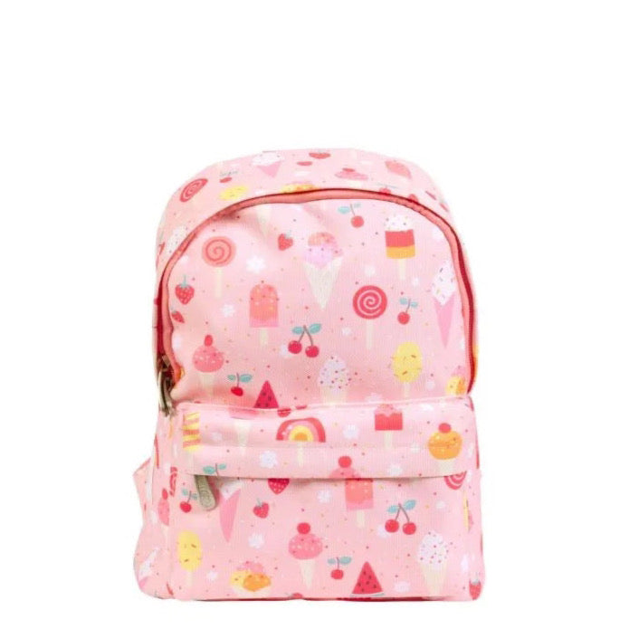 Mini mochila Gelados