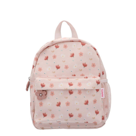 Mini mochila flores