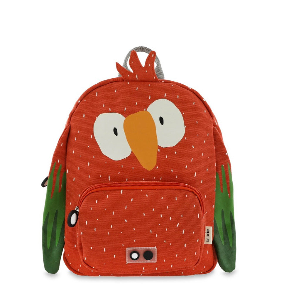 Mochila Trixie papagaio