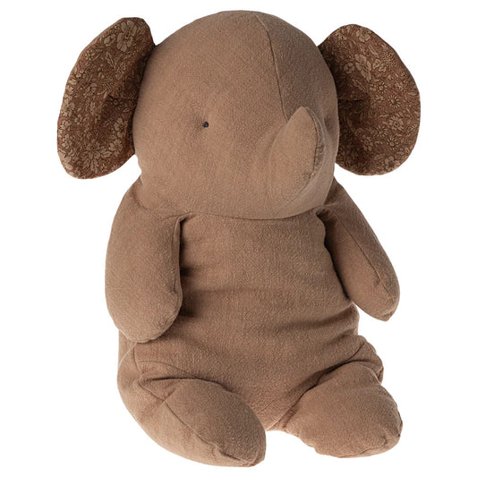Elefante grande rosa