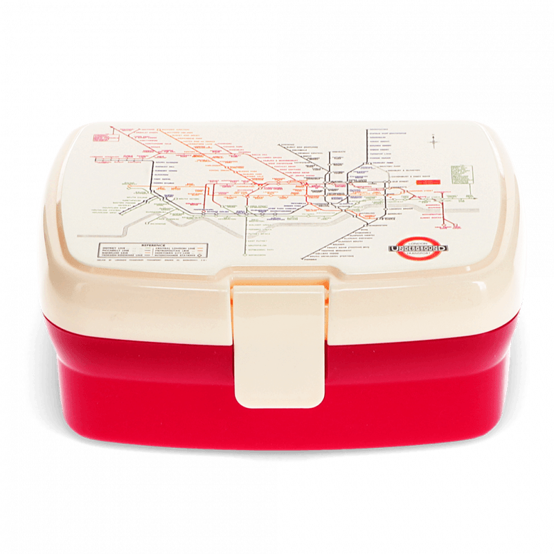 Caixa mapa metro