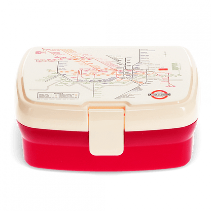 Caixa mapa metro