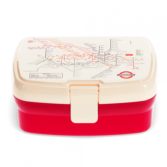 Caixa mapa metro