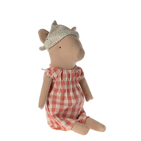 Pig, girl