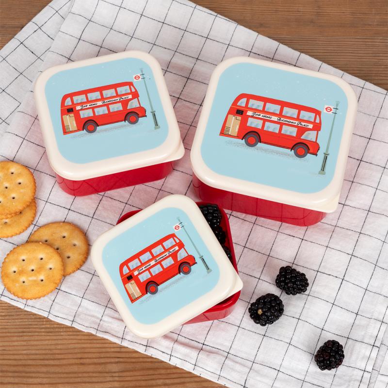 Caixas conj. 3 London bus