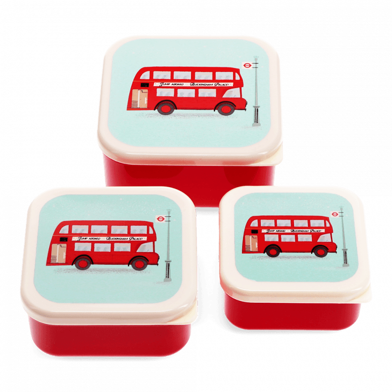 Caixas conj. 3 London bus