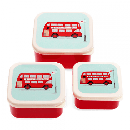 Caixas conj. 3 London bus
