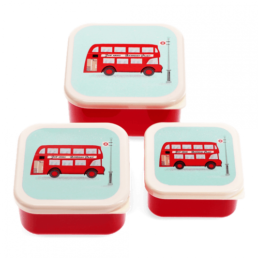 Caixas conj. 3 London bus