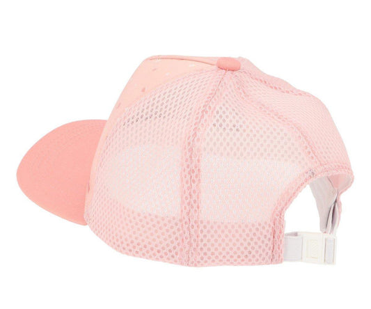 boné polvo rosa