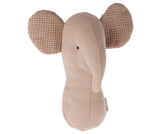 Roca elefante rosa