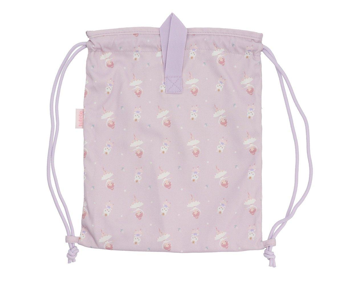 Saco Tecido cordões ballet