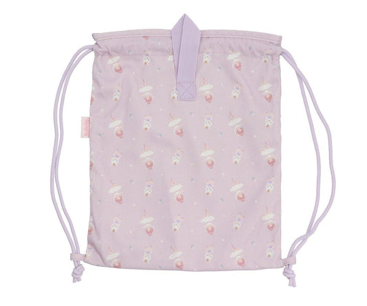 Saco Tecido cordões ballet