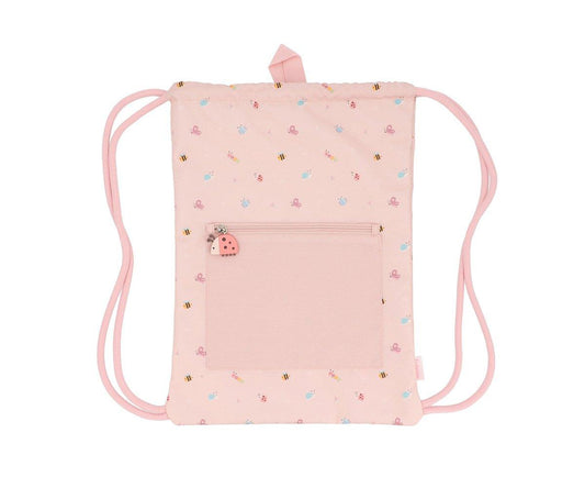 Mochila cordões bugs