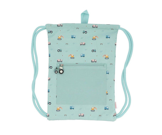 Mochila cordões trucks