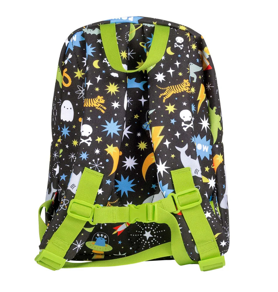 Mini mochila galaxy