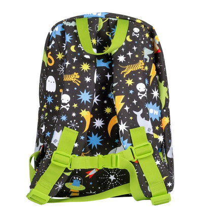 Mini mochila galaxy