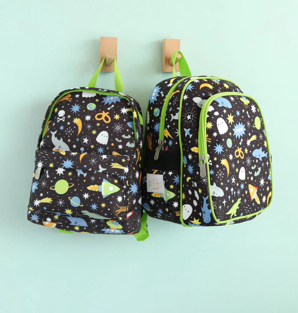 Mini mochila galaxy