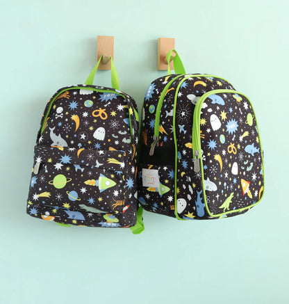 Mini mochila galaxy