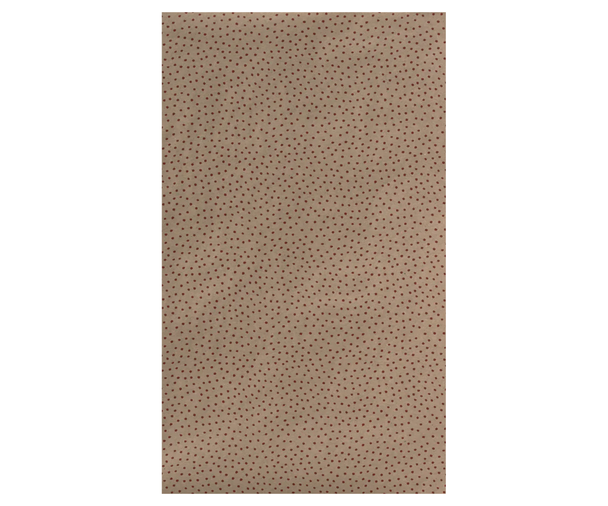 Papel de embrulho polka red