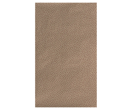 Papel de embrulho polka red