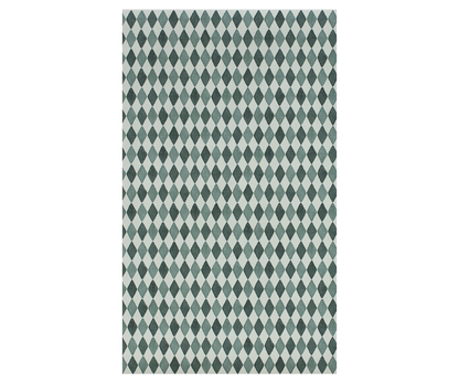 Papel de embrulho harlequin blue
