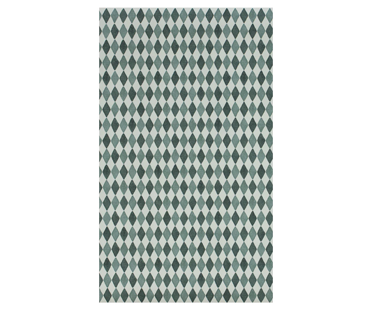 Papel de embrulho harlequin blue