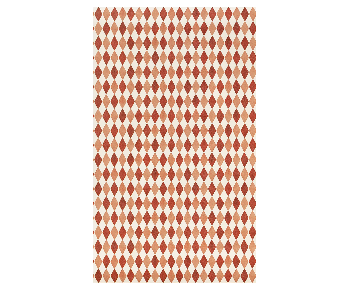 Papel de embrulho harlequin red