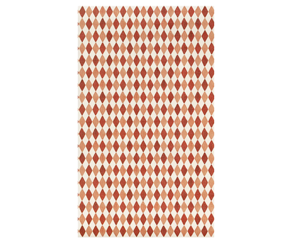 Papel de embrulho harlequin red