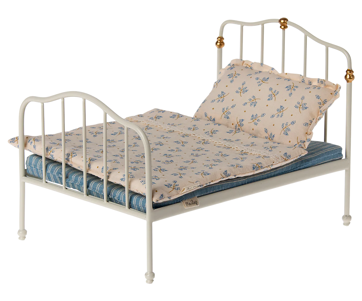 Cama metal, branca