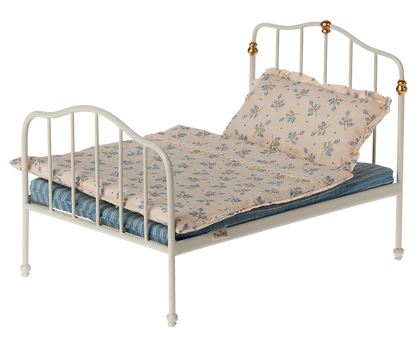 Cama metal, branca