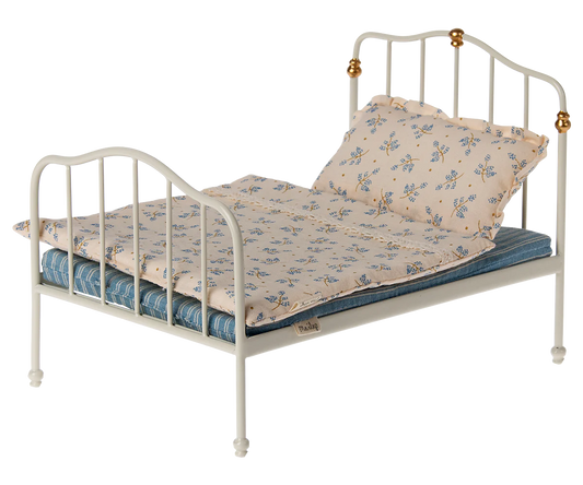 Cama metal, branca