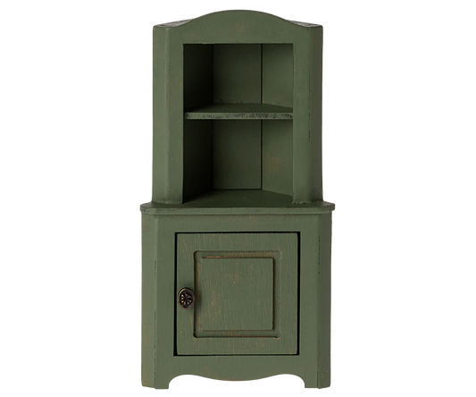 Armário canto dark green peq
