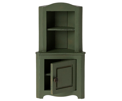 Armário canto dark green peq
