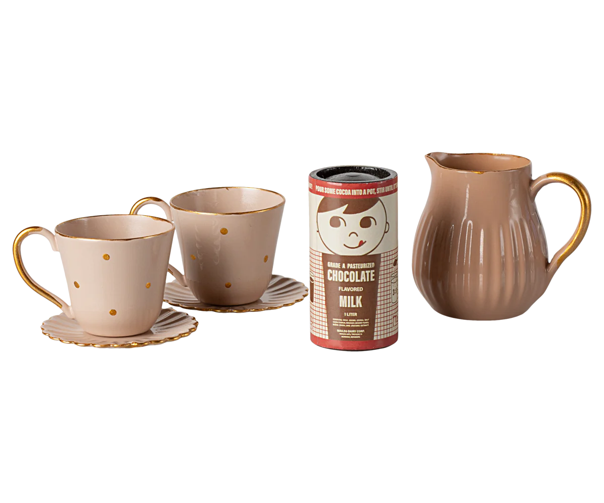 Hot chocolate set