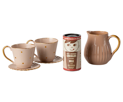 Hot chocolate set