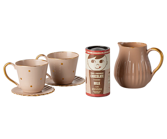 Hot chocolate set