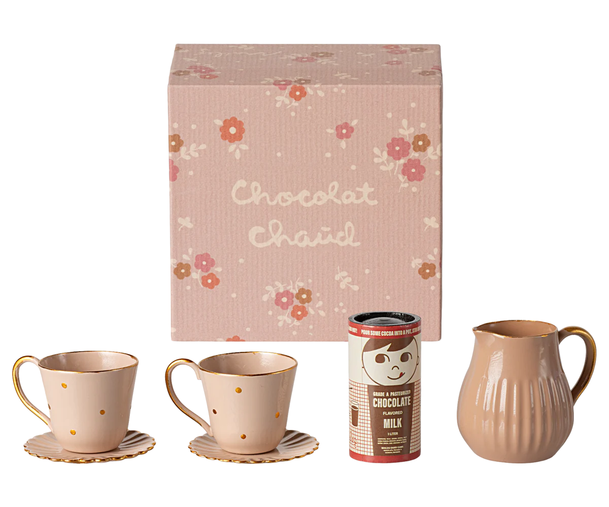 Hot chocolate set