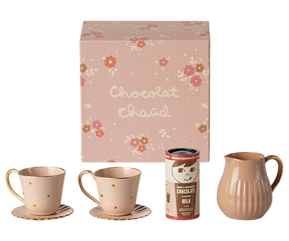 Hot chocolate set