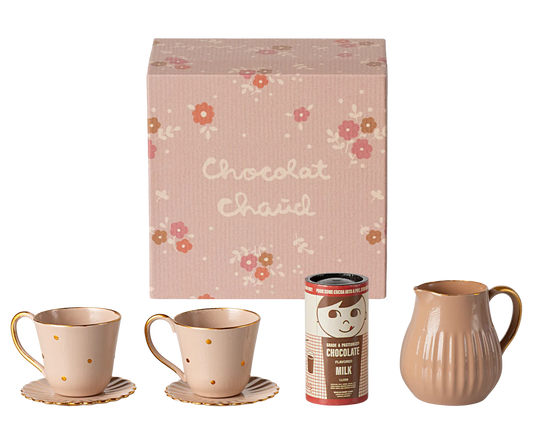 Hot chocolate set