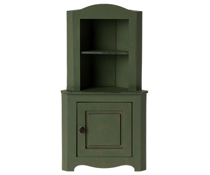 Armário canto dark green
