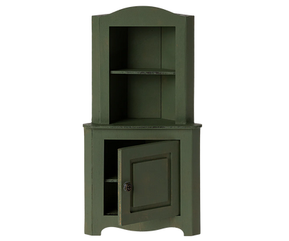 Armário canto dark green