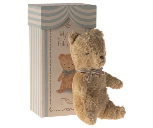 My first teddy sand