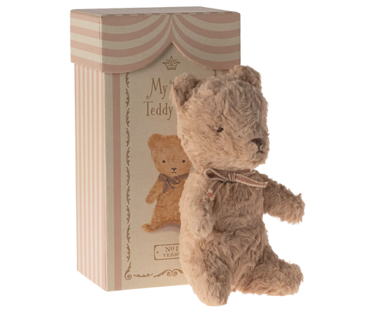 My first teddy powder