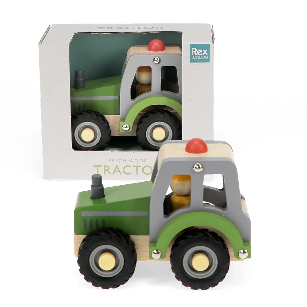 Tractor de Madeira