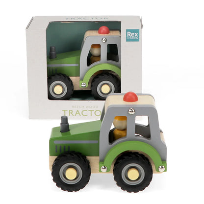 Tractor de Madeira