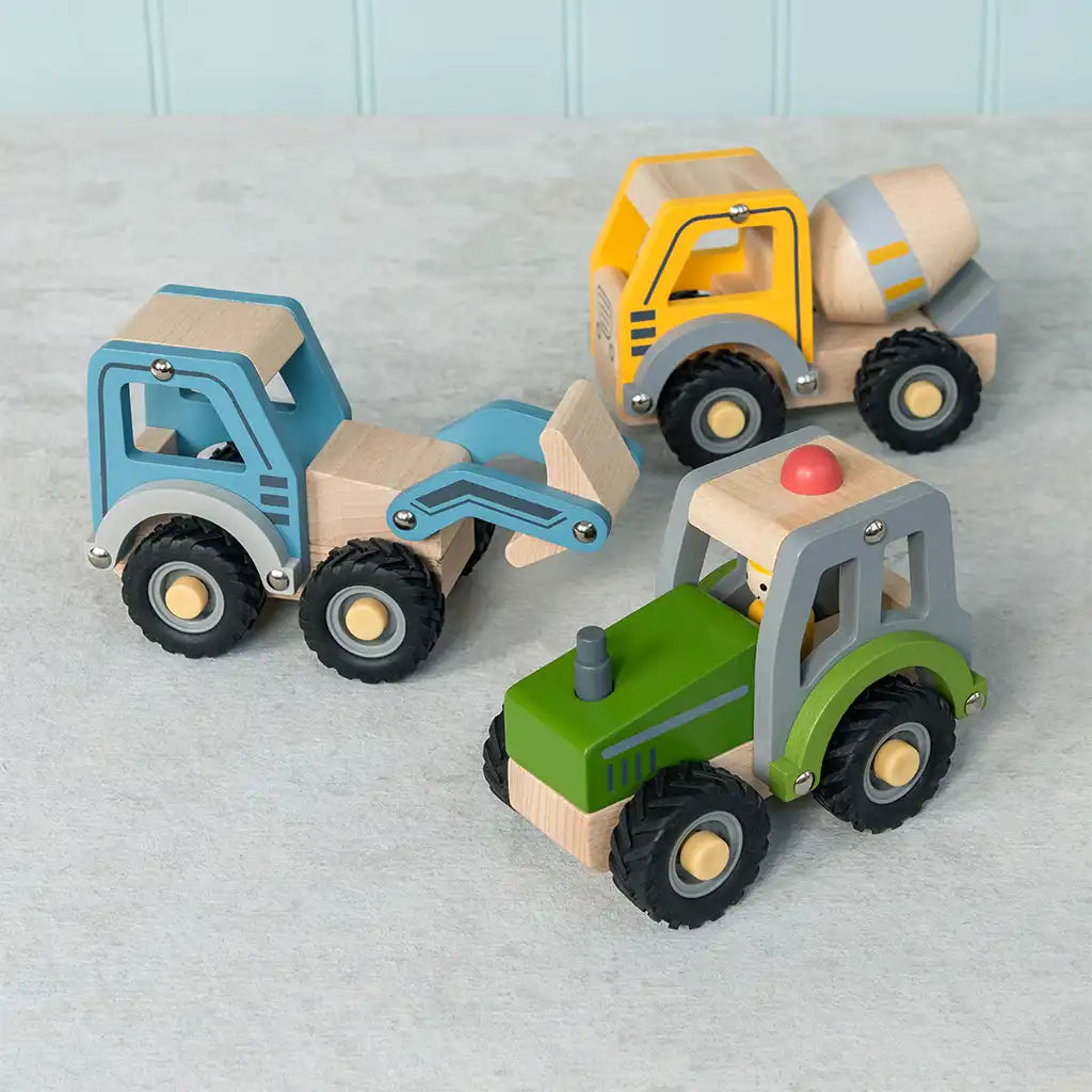 Tractor de Madeira