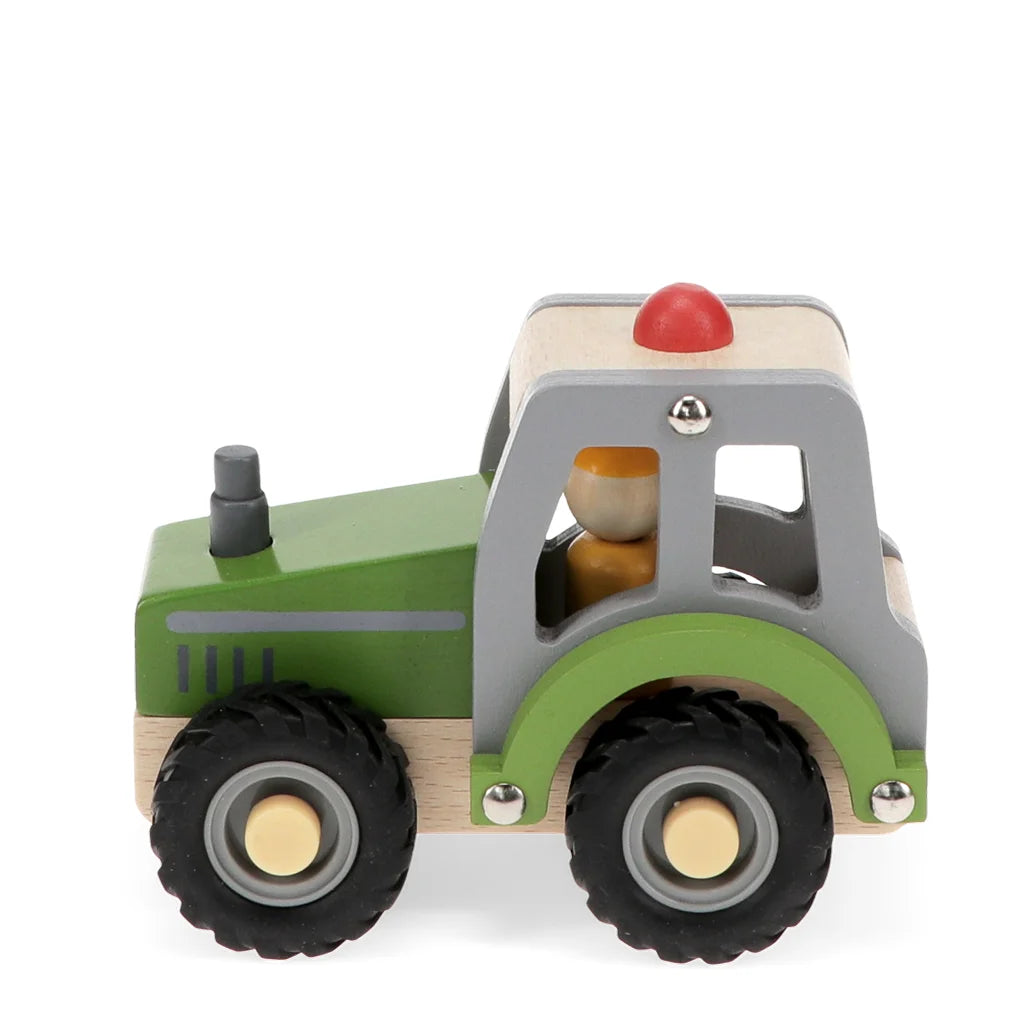 Tractor de Madeira